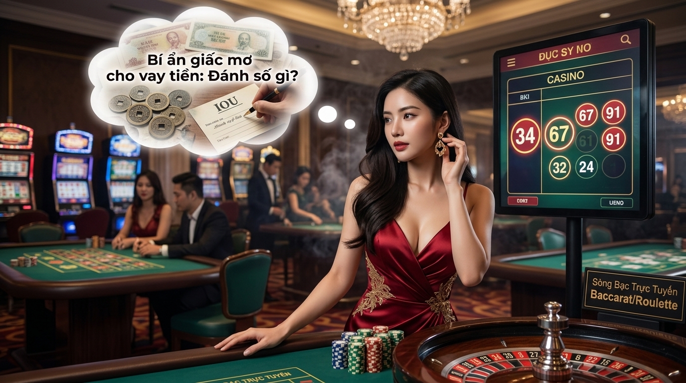 Bí ẩn mơ thấy người khác vay tiền đánh con số gì
