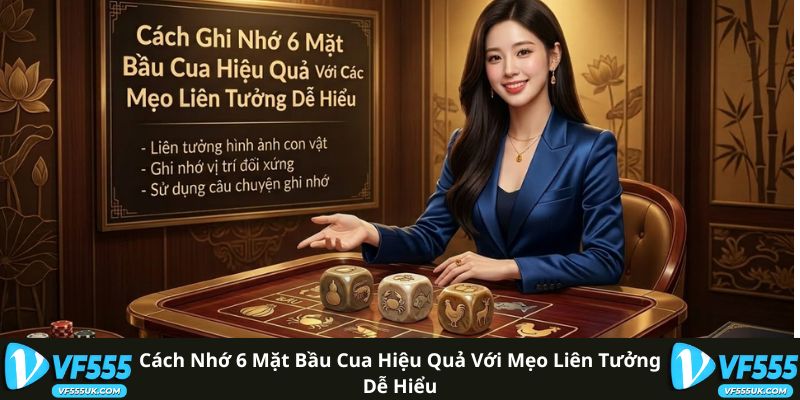 Cách Nhớ 6 Mặt Bầu Cua Hiệu Quả Với Mẹo Liên Tưởng Dễ Hiểu