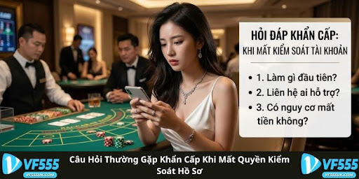 Câu hỏi thường gặp khẩn cấp khi mất quyền kiểm soát hồ sơ