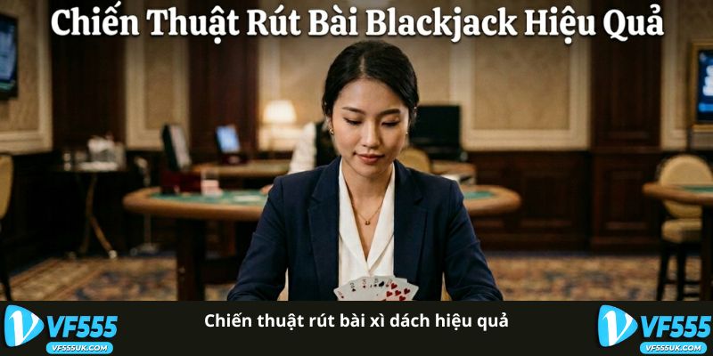 Chiến thuật rút bài xì dách hiệu quả