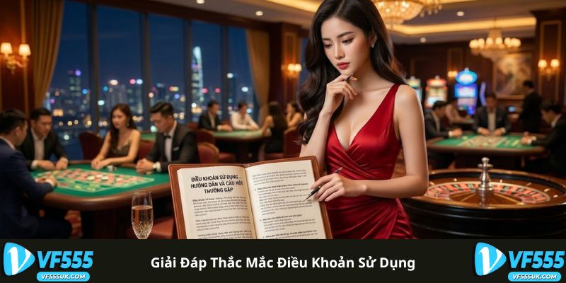 Giải đáp thắc mắc điều khoản sử dụng