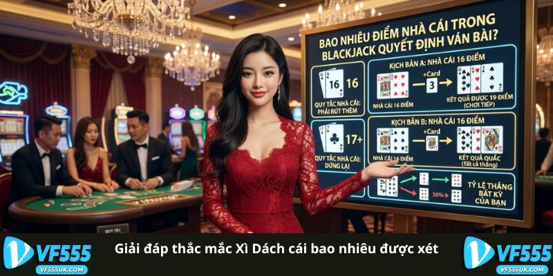 Giải đáp thắc mắc Xì Dách cái bao nhiêu được xét