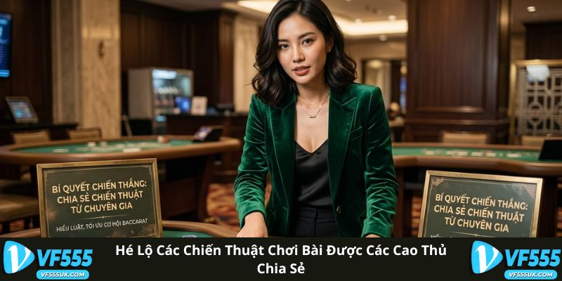 Hé lộ các chiến thuật chơi bài được các cao thủ chia sẻ
