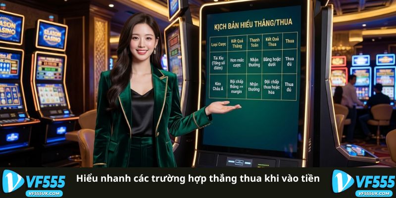 Hiểu nhanh các trường hợp thắng thua khi vào tiền