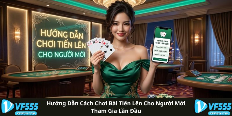 Hướng dẫn cách chơi bài tiến lên cho người mới tham gia lần đầu
