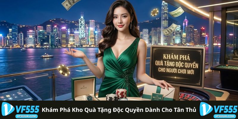 Khám phá kho quà tặng độc quyền dành cho tân thủ