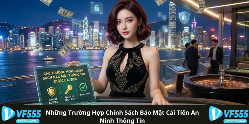 Những trường hợp chính sách bảo mật cải tiến an ninh thông tin