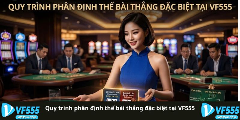 Quy trình phân định thế bài thắng đặc biệt tại VF555