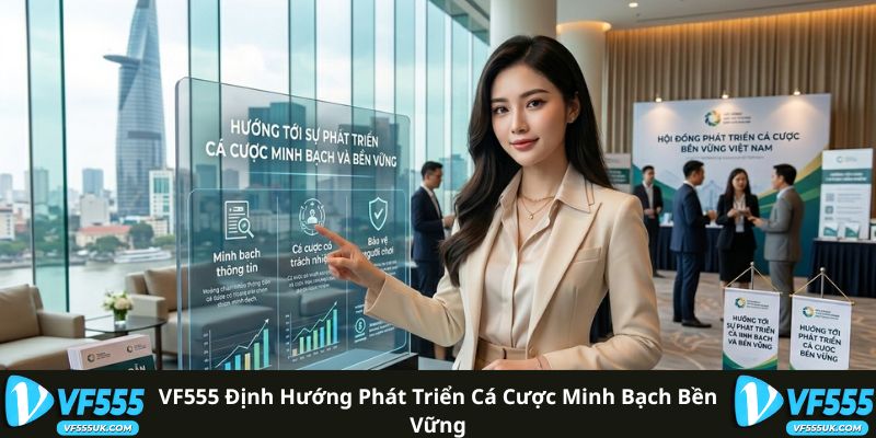 VF555 định hướng phát triển cá cược minh bạch bền vững