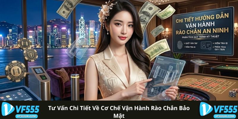 Tư vấn chi tiết về cơ chế vận hành rào chắn bảo mật