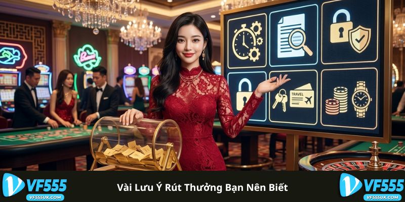 Vài lưu ý rút thưởng bạn nên biết